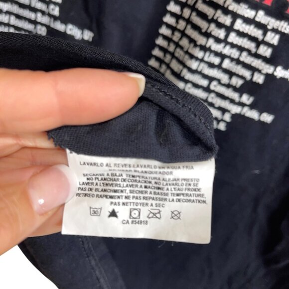 Dead Company Mens Tee Shirt Size XL Black 2017 Summer US Tour Pure Cotton - Picture 4 of 7